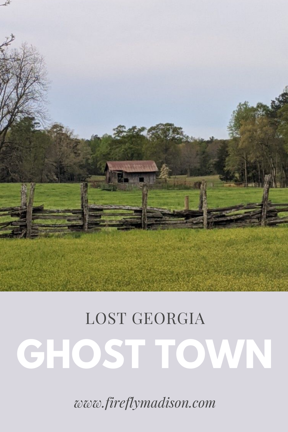 Road Trip: Ghost Towns in Georgia