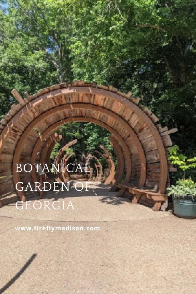 State Botanical Garden of Georgia moon gate