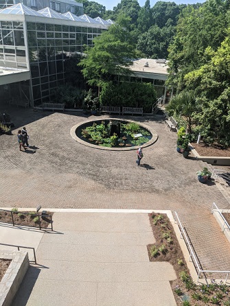 State Botanical Garden of Georgia has several water features