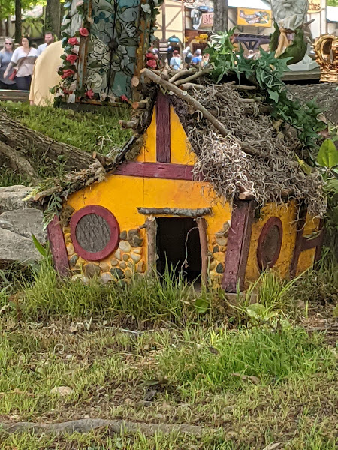 Hobbit House at Ren Fest