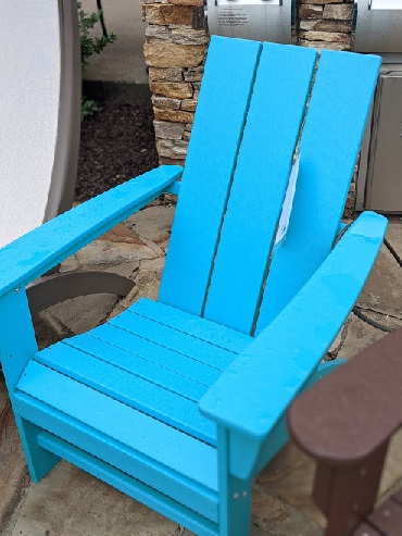 composite adirondack chair in Watkinsville