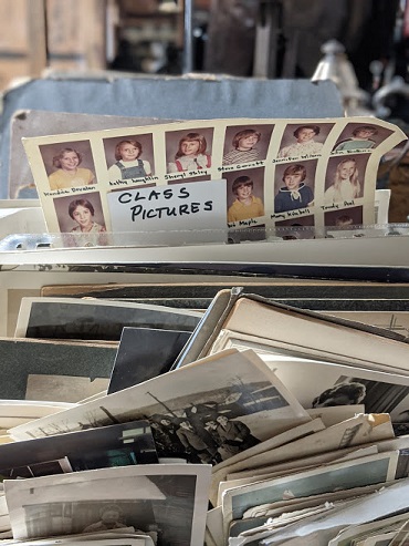 old class photos in Attic Treasures