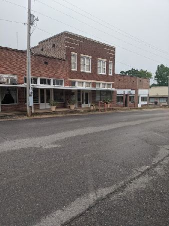 What's left of Hampton, Arkansas
