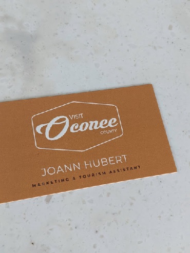 Joann's card