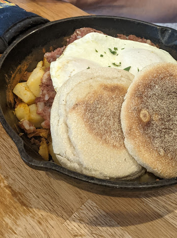 cored beef hash from J Christophers five points