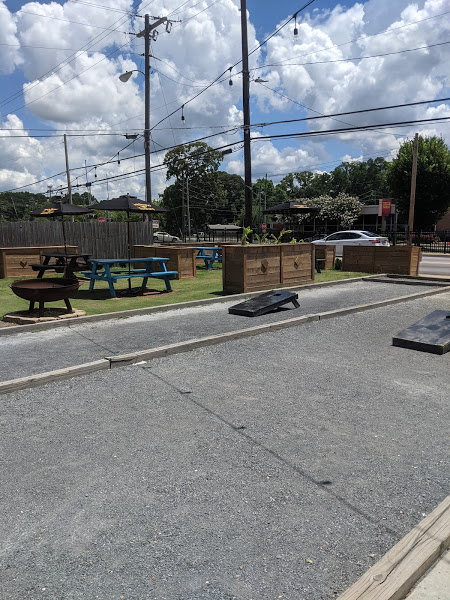 Cornhole at the Corner Tavern