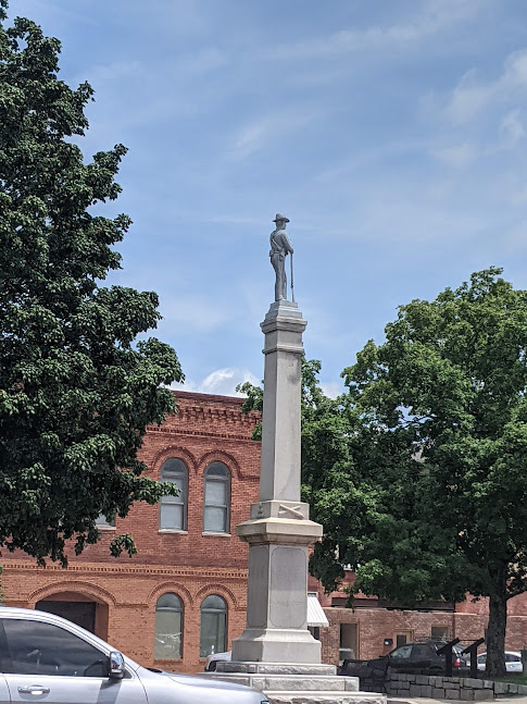 Elberton town confederate