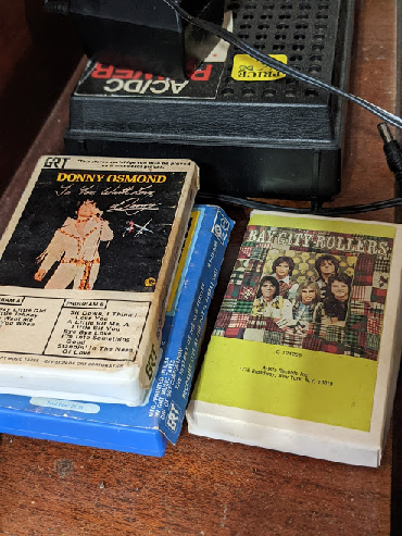 Monticello 8-track tapes