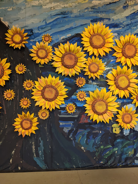 Van Gogh Sunflowers