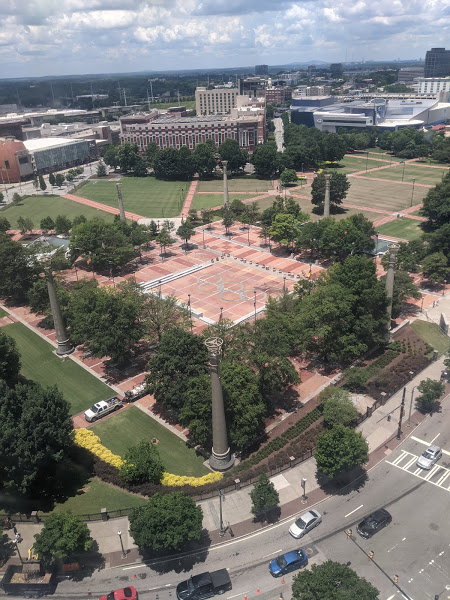 Centennial Park downtown Atlanta