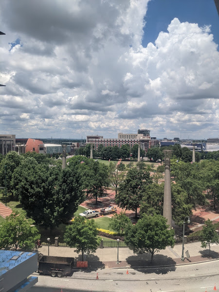 Centennial Park Downtown Atlanta