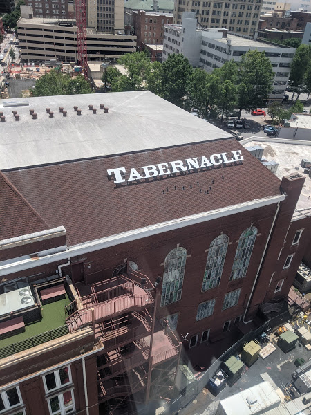 View of the Tabernacle from the Sky View
