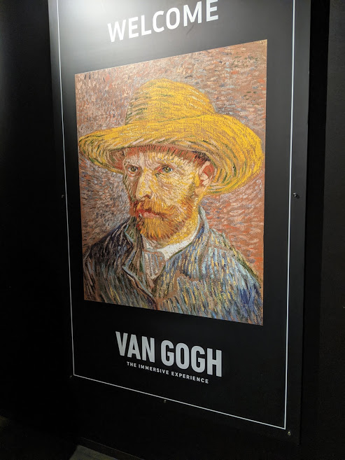 Van Gogh crazy self portrait