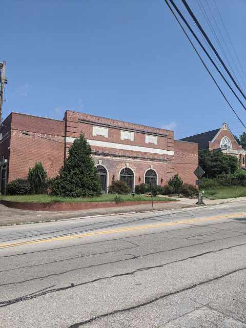 Porterdale Gymnasium, nice venue