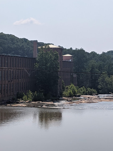 Porterdale Mill, now being turned into condos