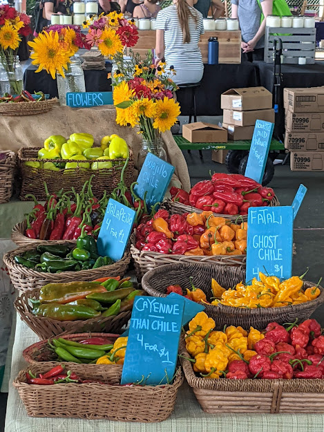 The Athens Farmer’s Market