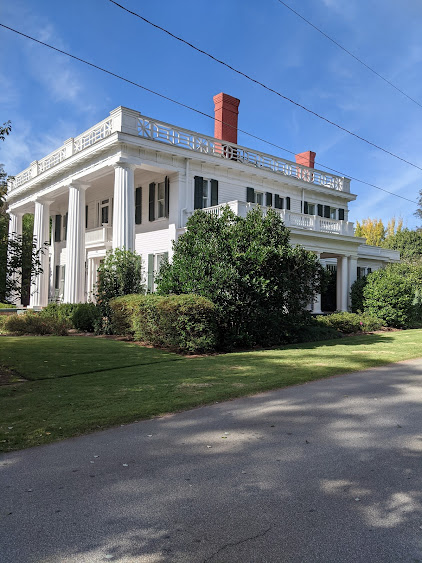 Hill House in Madison. Escaping the Rat Race and Finding Inner Peace can take place while walking around town