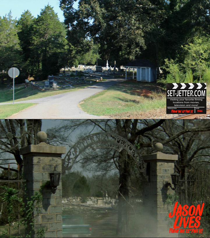 Jason Lives vs. Set-Jetter. this was taken on the RR tracks Jason Lives Cemetery: Exploring the Real-Life Location of a Horror Movie Icon