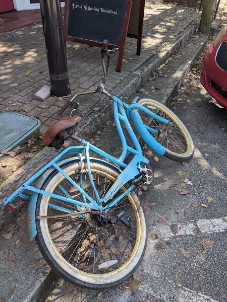 Bike Trips: Rutledge on a Schwinn Clairemont