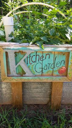 This kitchen garden grows more food than you can imagine