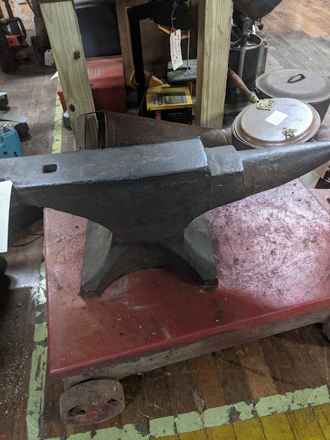 Another Statham Anvil