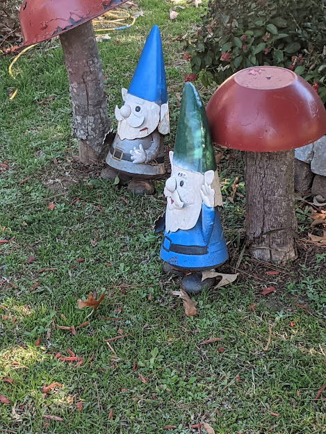 Statham Holiday house gnomes