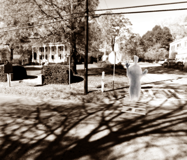 Ghost Shot near Main Street