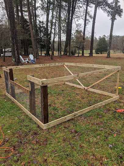 Chicken Tractor Ideas at the Firefly