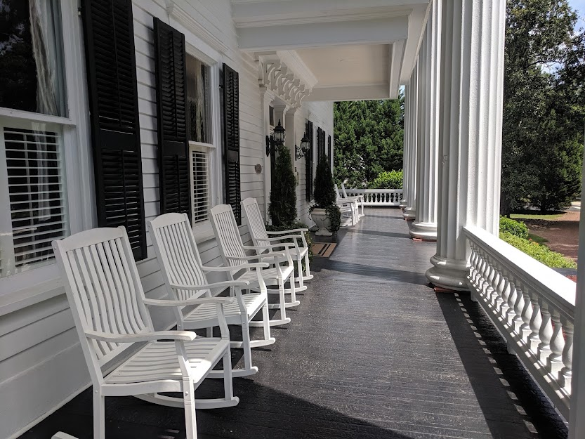 The Day we Toured The “Gone with the Wind” Mansion