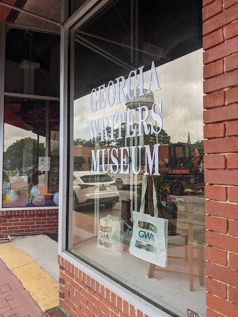 The Day we toured the Georgia Writers Museum