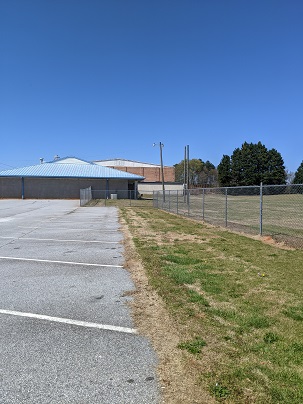 vampire diaries filming location high school stadium